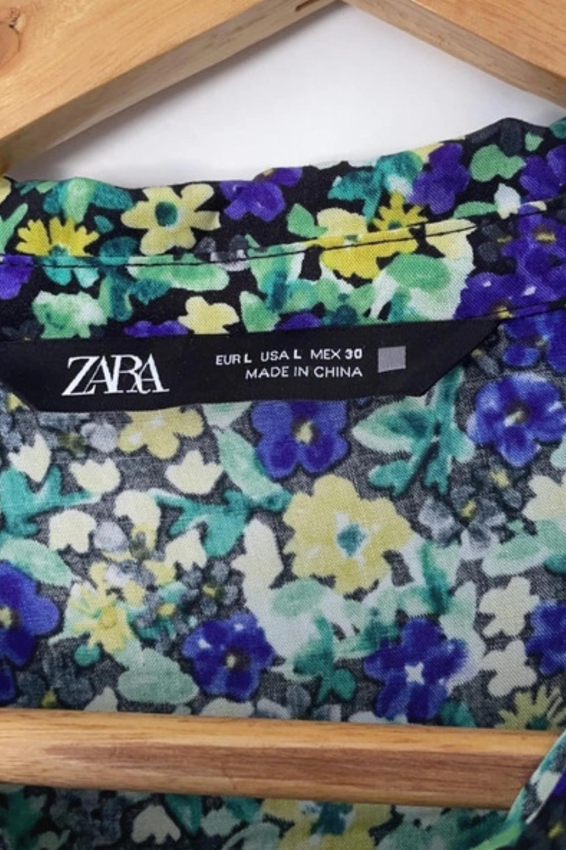 CAMISA FLORAL MANGA LARGA - Image 2