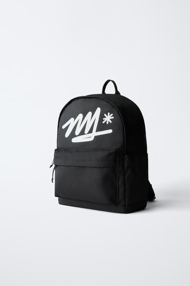 SAC À DOS CASUAL - Noir de Zara - Image 1