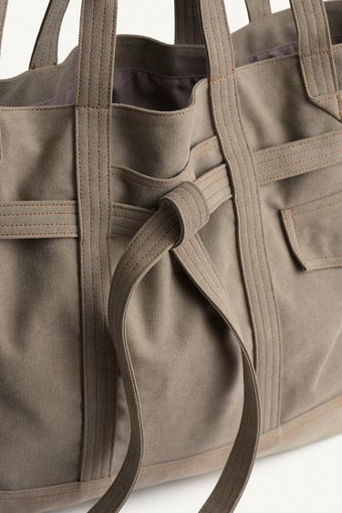 CTTN SHPPR BG - Bone White by Zara - Image 6