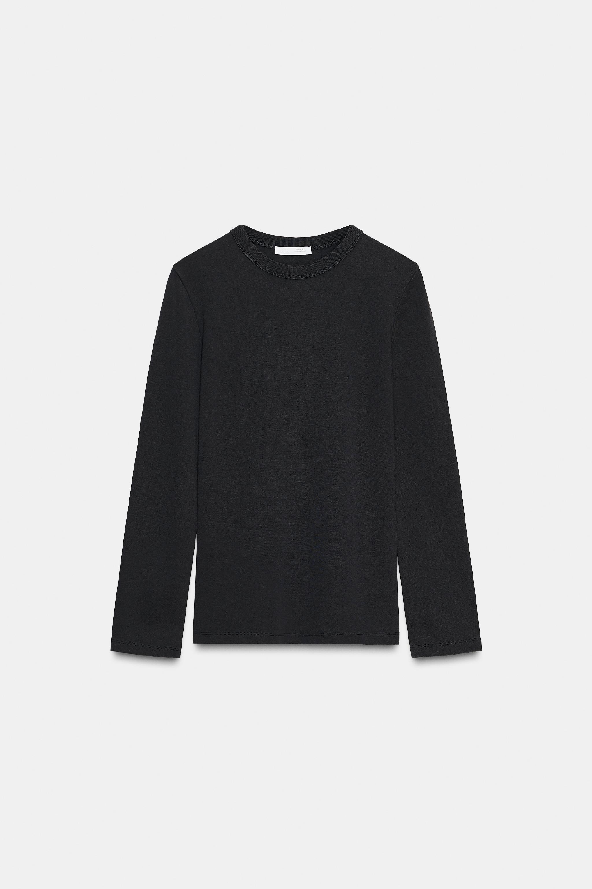 INTERLOCK LONG SLEEVE T-SHIRT
