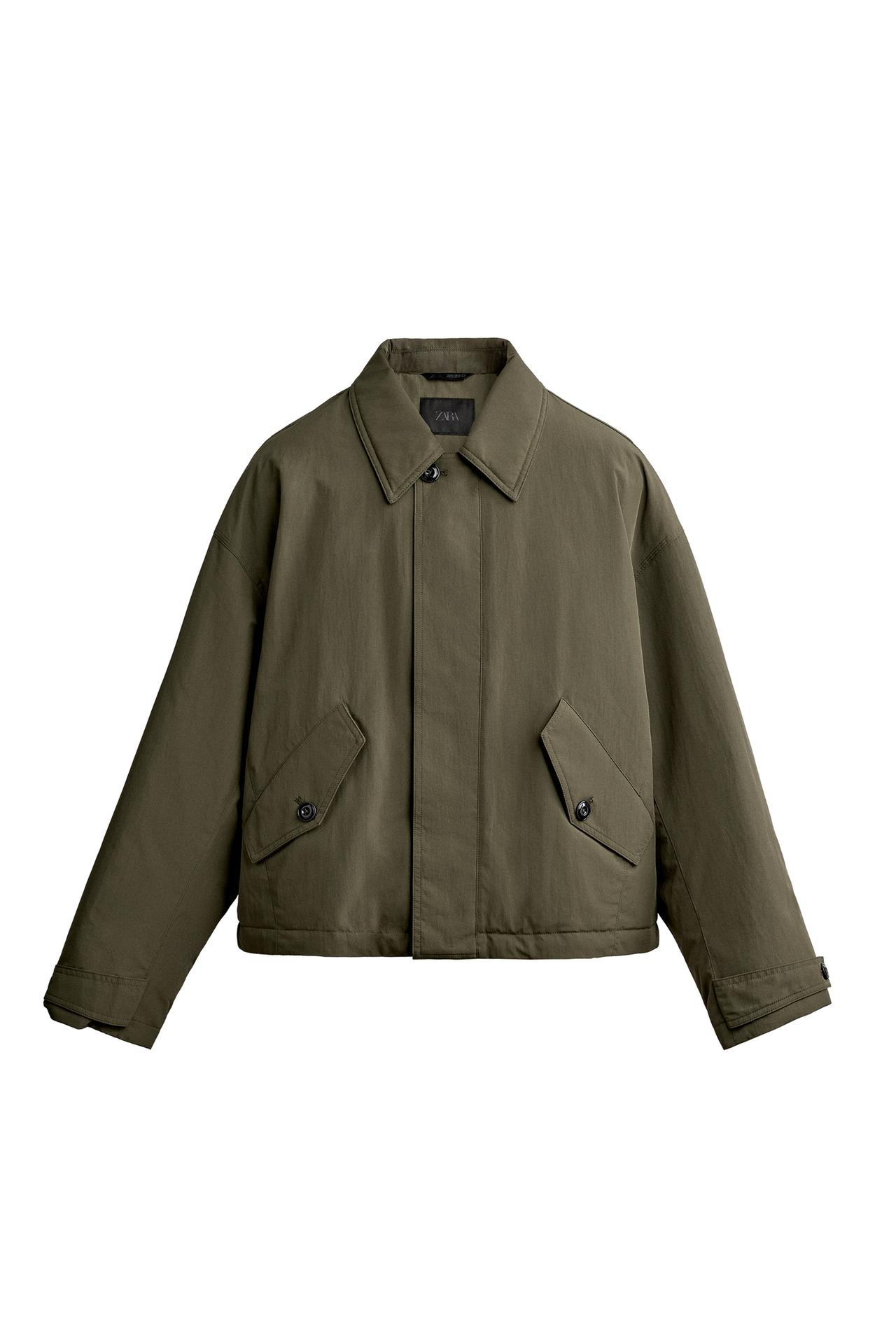 BOXY FIT PADDED JACKET