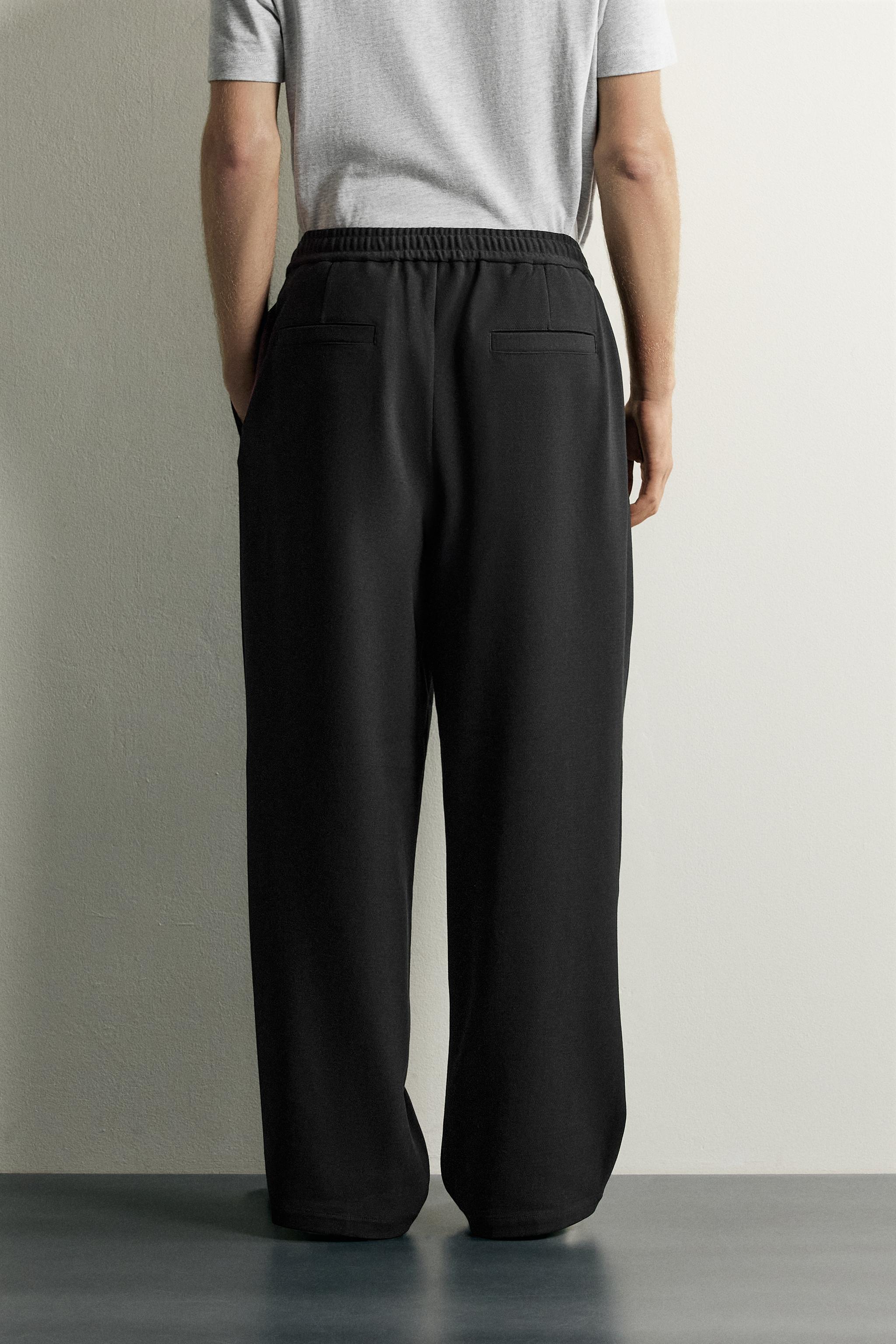 COMFORT RELAXED-FIT PANTS