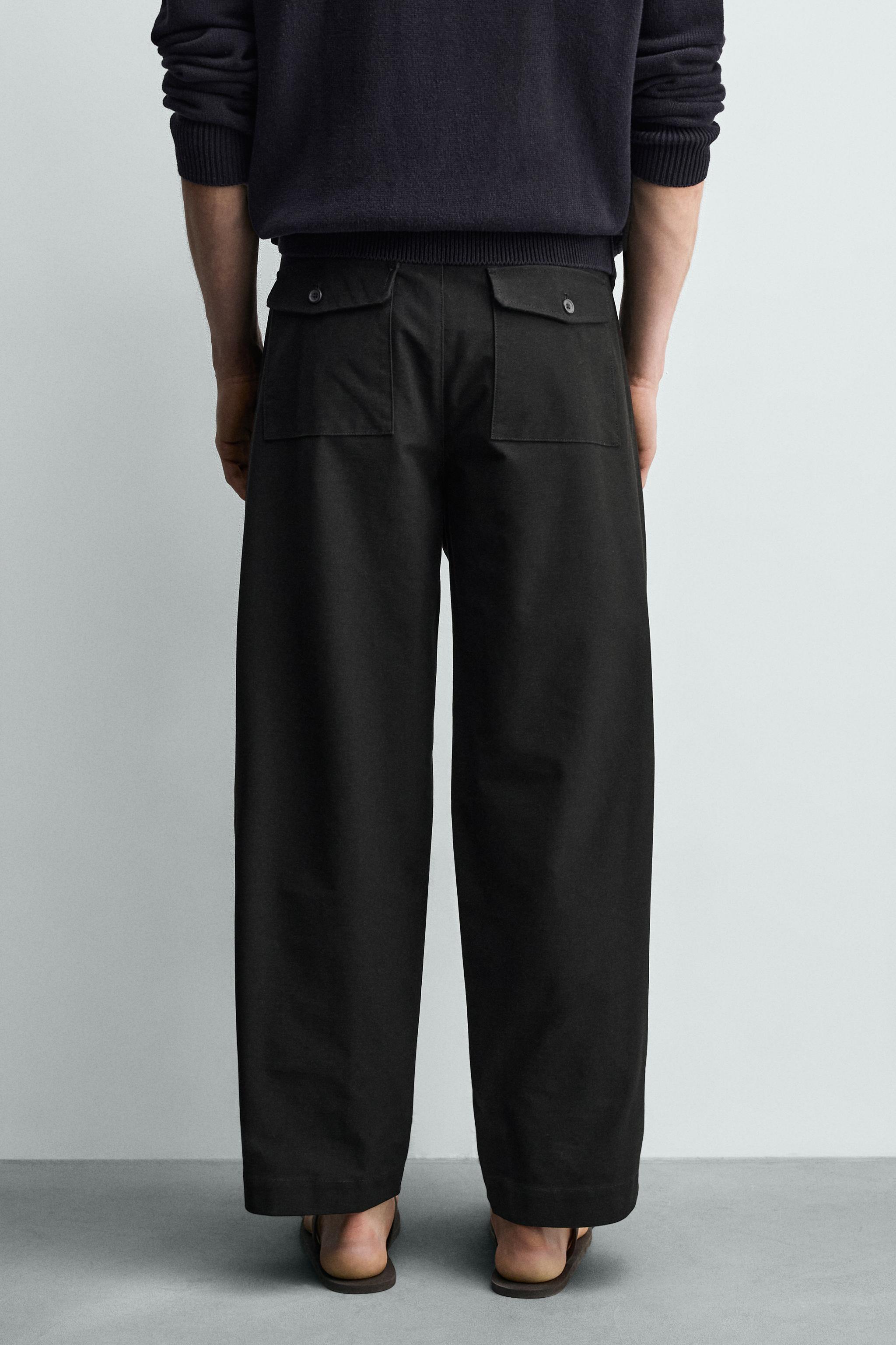 BALLOON FIT PANTS