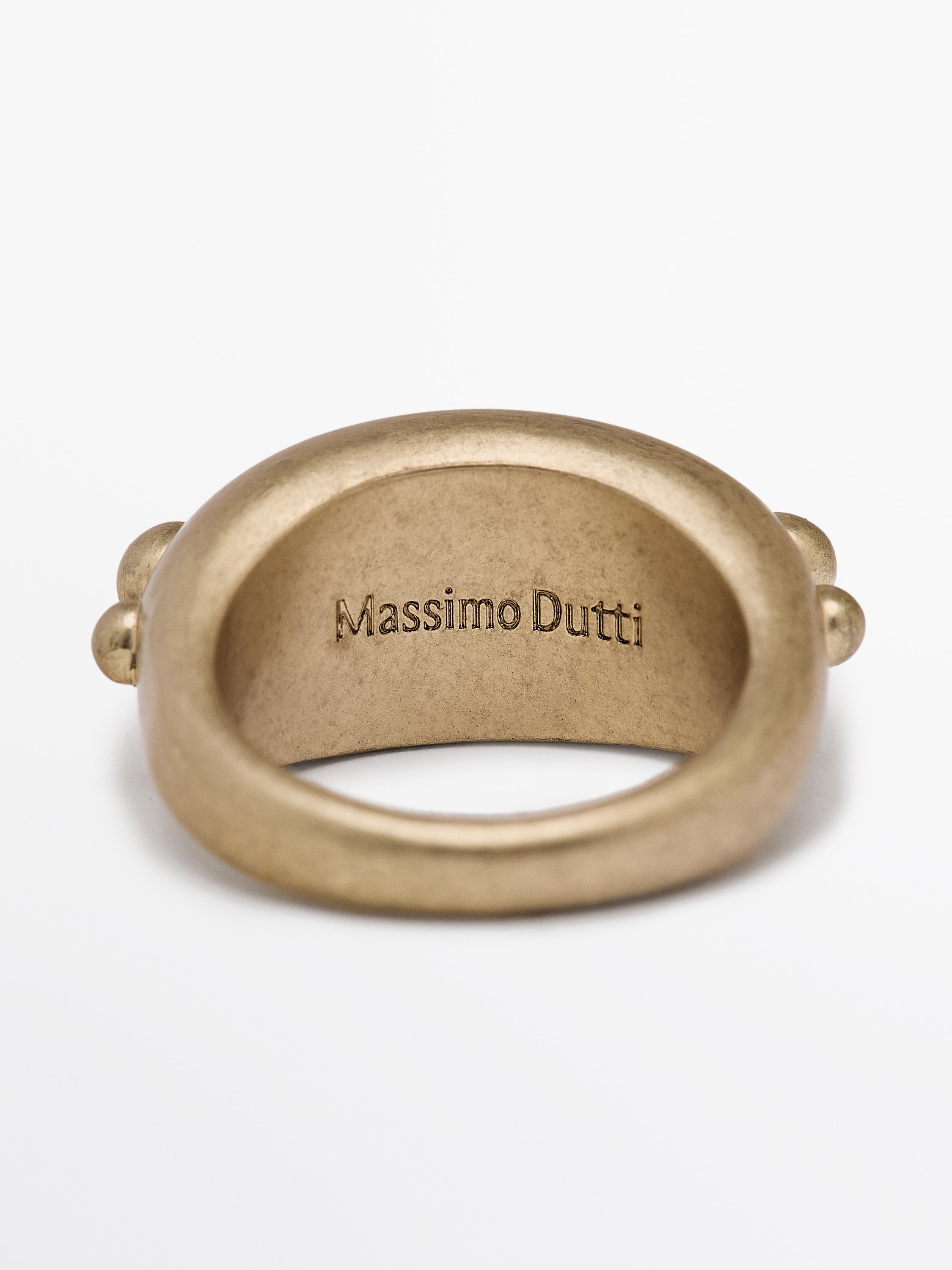 ★ Massimo Dutti★ Ring and round piece details 04604603303 04604603808-o2.jpg?ts=