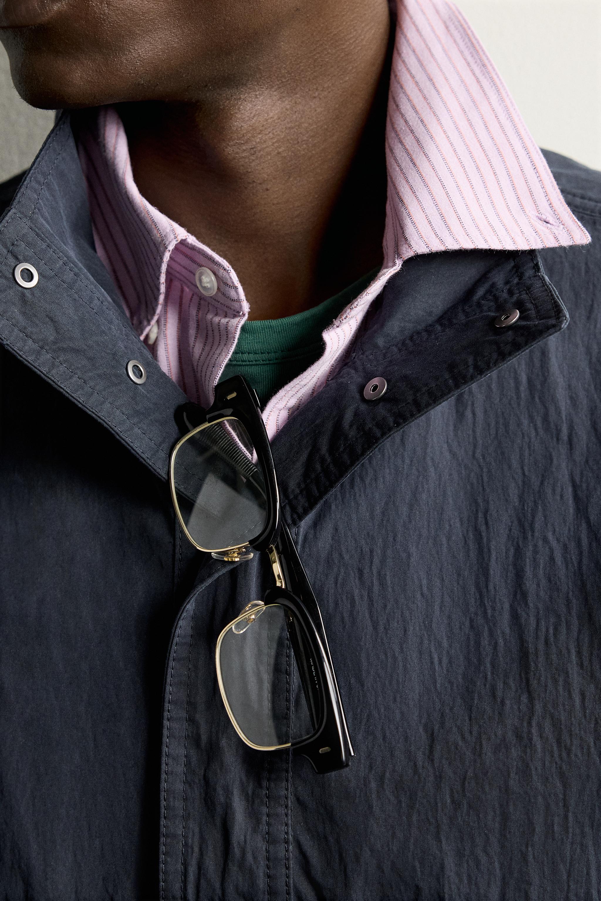 REGULAR FIT ANORAK JACKET