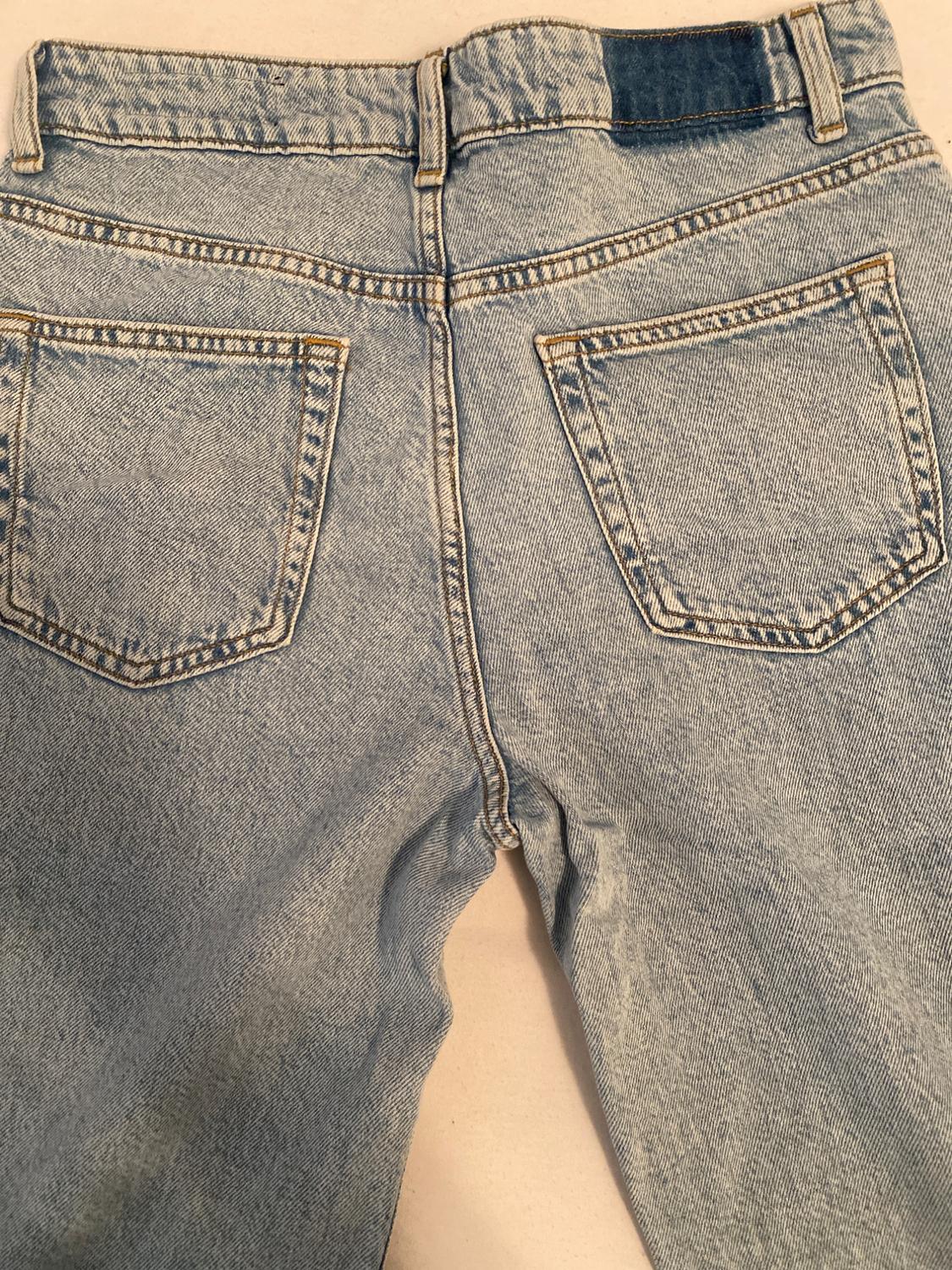 Z1975 WIDE-LEG HIGH-WAIST JEANS WITH CROCHET - Image 3
