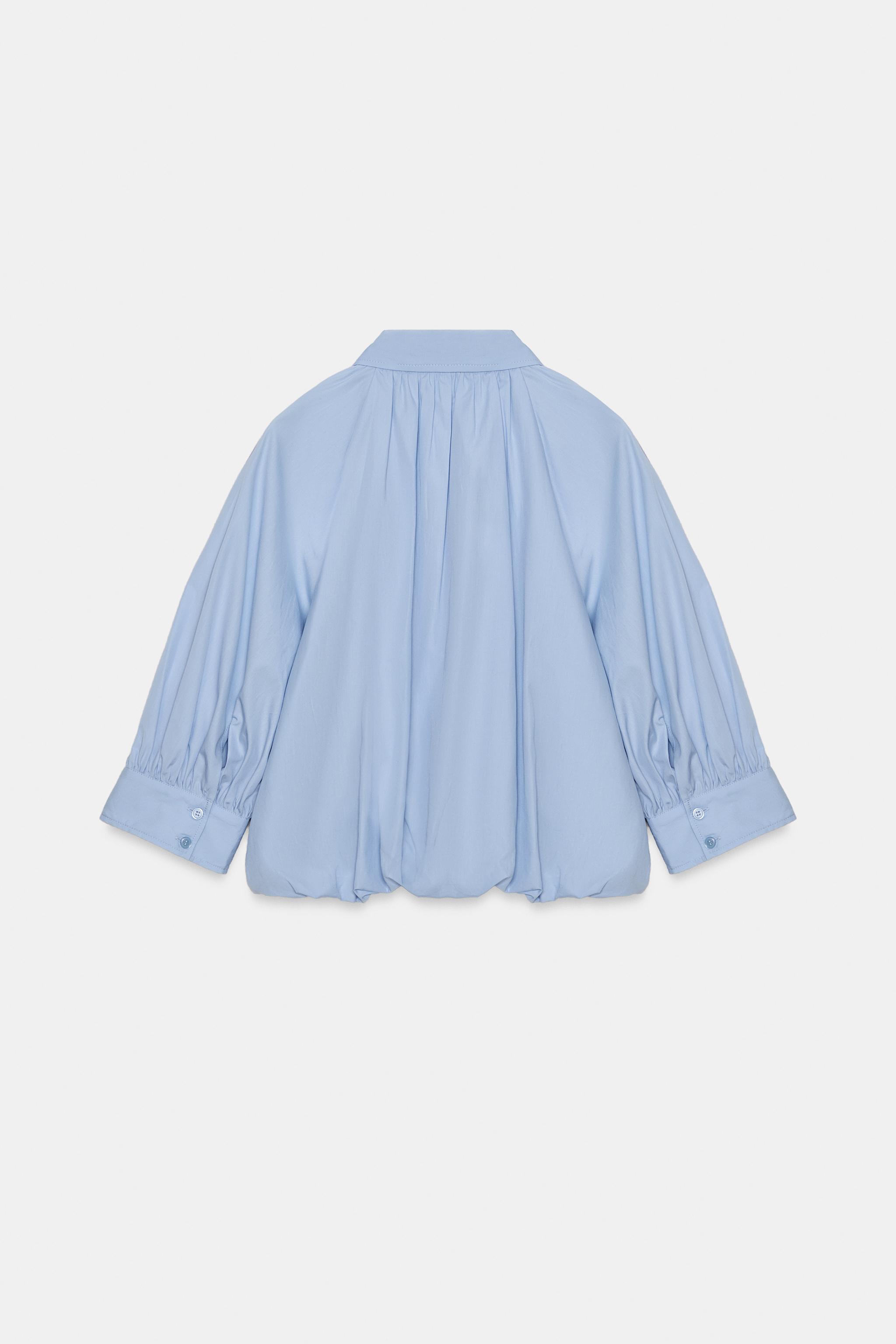 PUFF SLEEVE SHIRT ZW COLLECTION