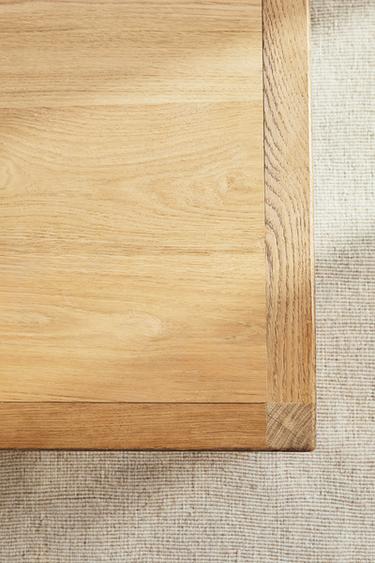 ESTRUCTURA CAMA DE MADERA - Beige claro de Zara