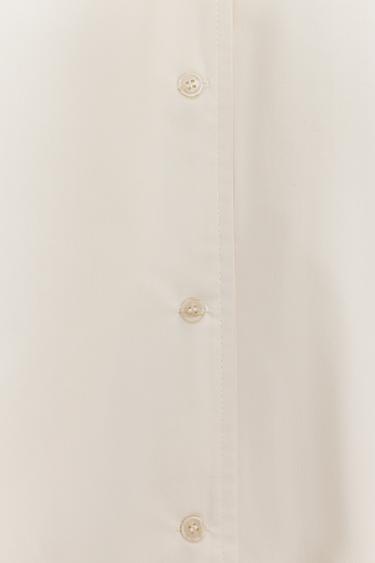CHEMISE OVERSIZE PLIS ZW COLLECTION - Pierre de Zara - Image 5