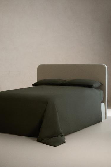 CASHMERE BLEND DUVET COVER - Dark grey by Zara - Image 1