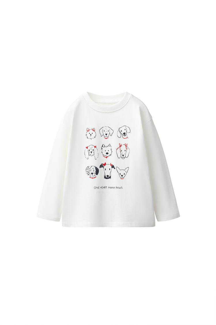 CAMISETA ESTAMPADO PERROS