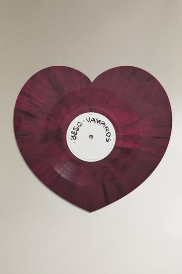 VINYLE ROSALÍA ET RAUW : RR - Rouge de Zara - Image 1