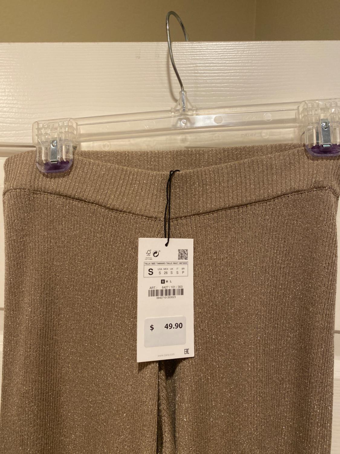 PANTALÓN PUNTO HILO METALIZADO - Image 2
