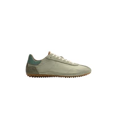 ZAPATILLA ESTILO RETRO - Verde agua de Zara