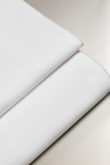 OVERLOCK FLAT SHEET - White by Zara - Image 4