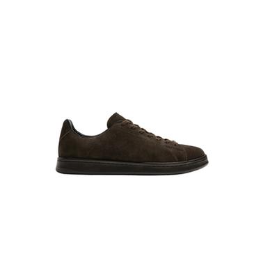 Zaras SKINNSNEAKERS - Brun
