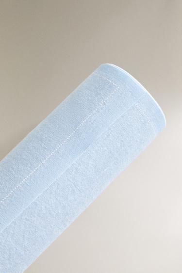 REUSABLE COTTON NAPKINS (20 UNITS) - Sky blue by Zara - Image 2