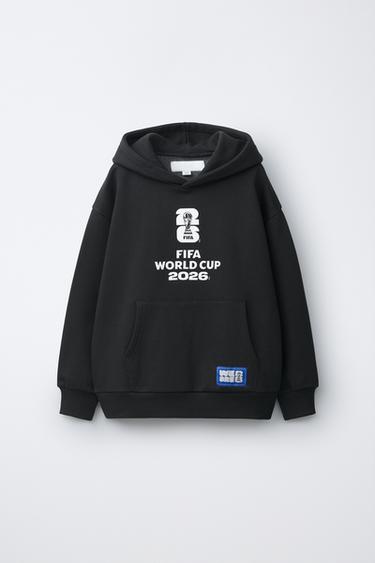 SUDADERA CAPUCHA FIFA WORLD CUP ™ 2026 - Negro de Zara