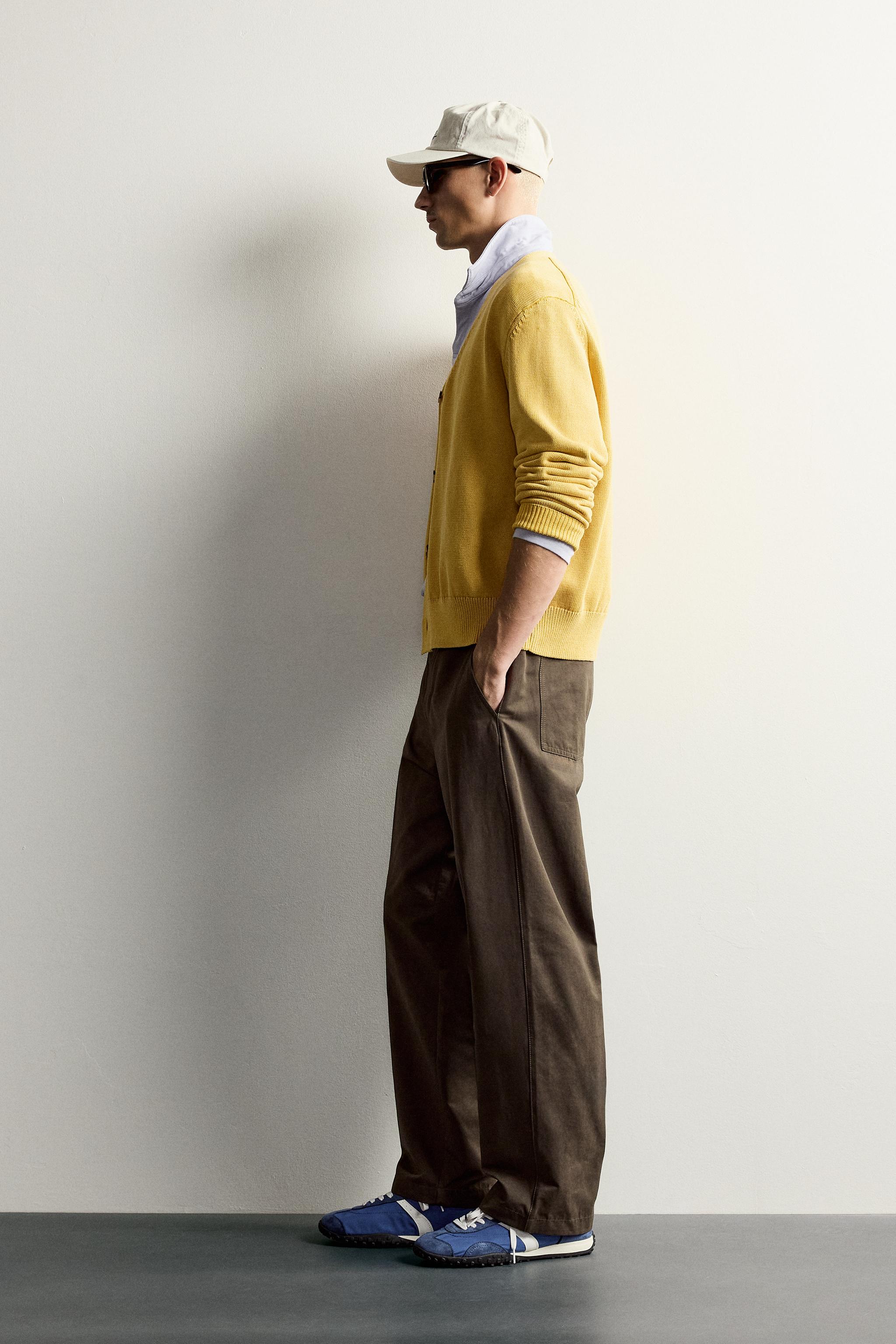 PANTALON COUPE DÉCONTRACTÉE DOUX