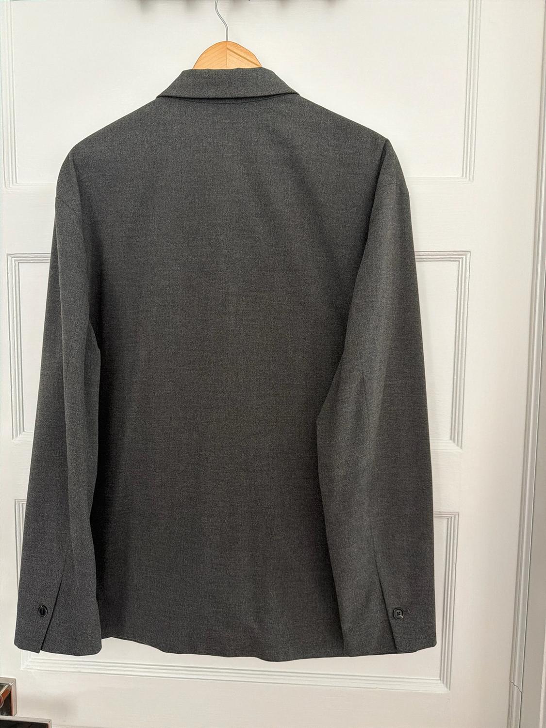 BLAZER WITH SHIRT STYLE COLLAR - Image 2