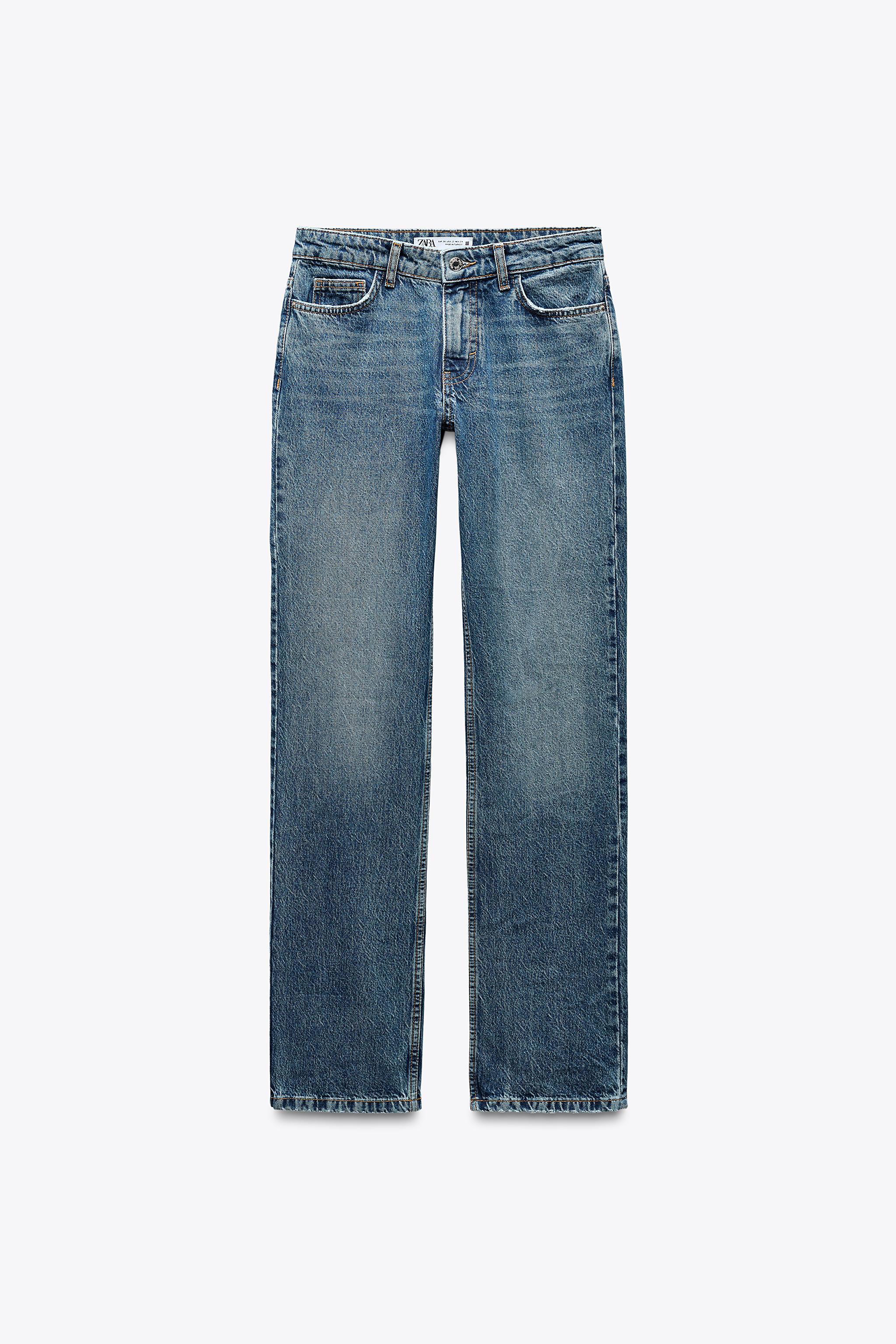CLANE（クラネ）の「CENTER PRESS STRAIGHT DENIM（デニムパンツ