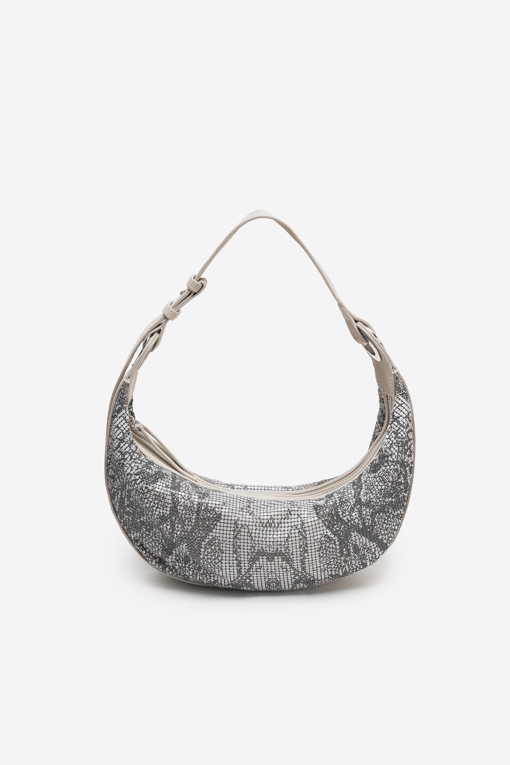 PRINTED SHOULDER BAG - THE ITEM ZARA WOMAN