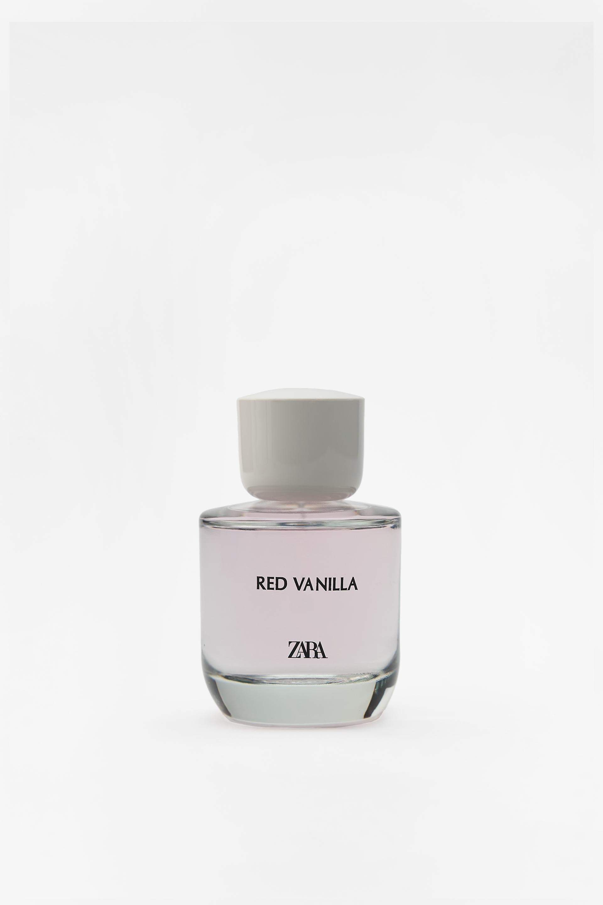 Zara red vanilla perfume sale