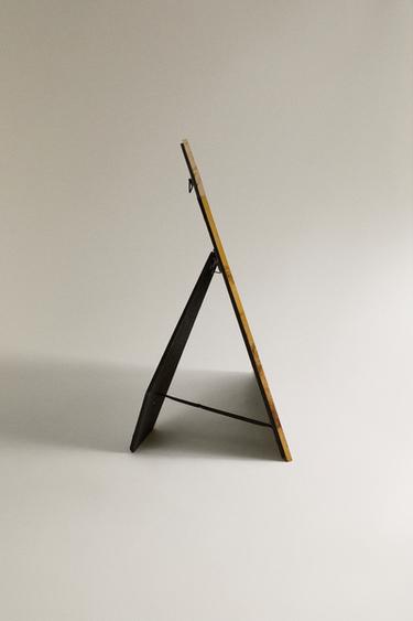 CADRE PHOTO MÉTAL FIN - Doré de Zara - Image 2