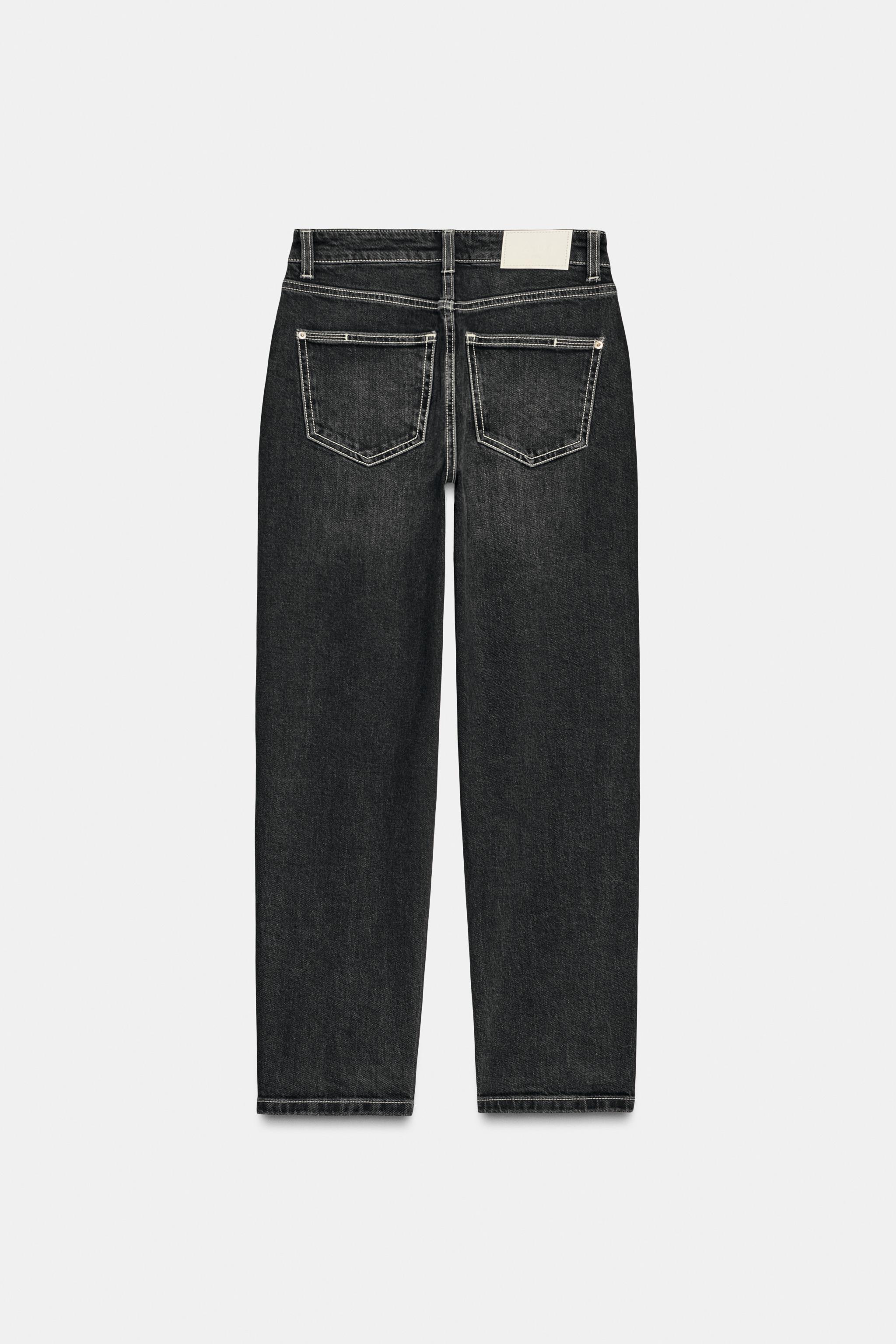 Z1975 MOM FIT YÜKSEK BEL JEAN - Görsel 9