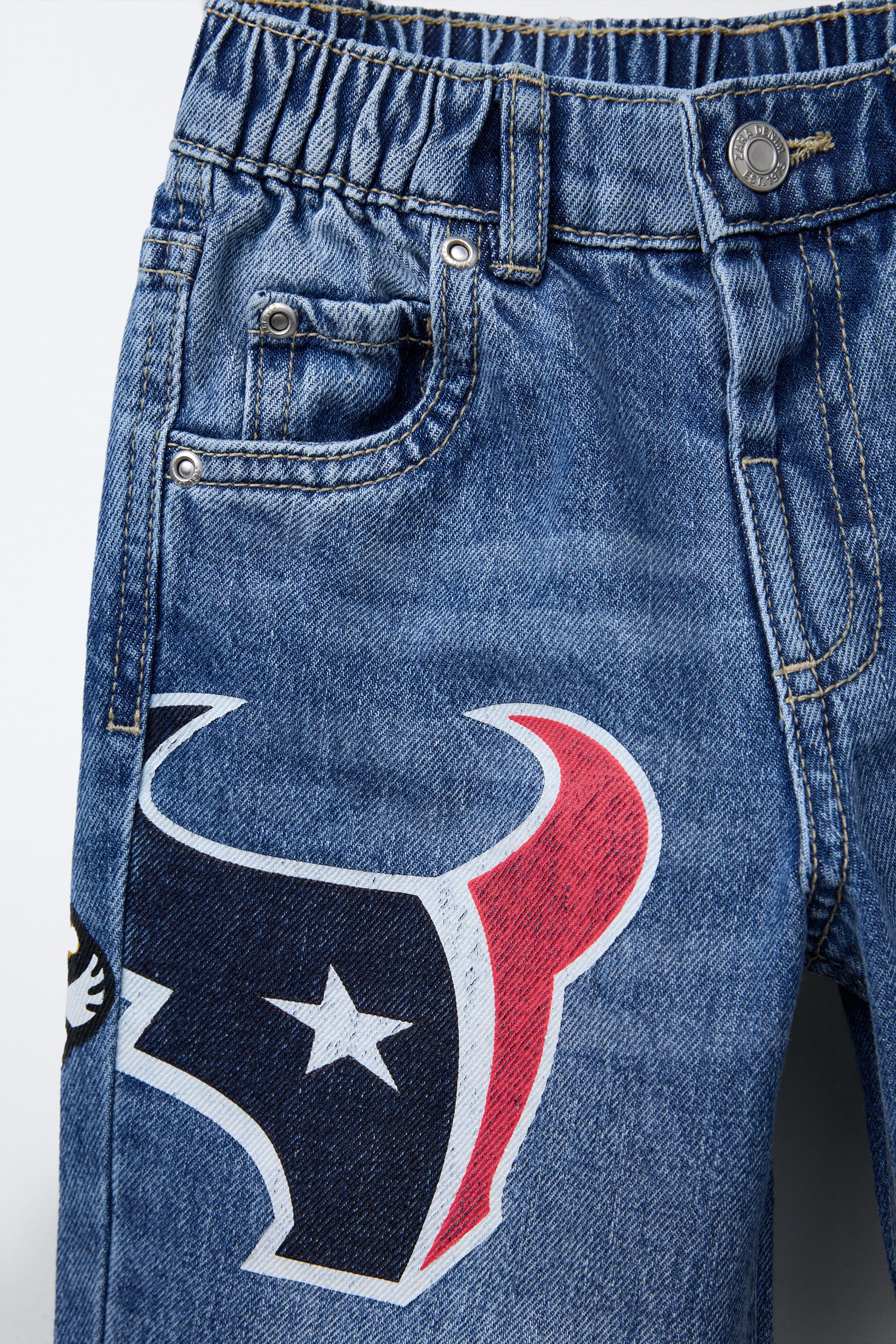【ZARA】NFL BILLS ジョガーパンツ 6050/311/400 ZARA】NFL BILLS ジョガーパンツ 6050/311/400 (ZARA/パンツ
