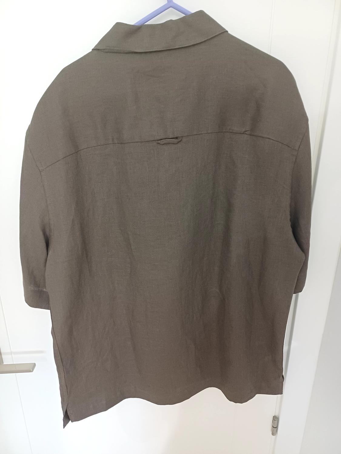 CAMISA RELAXED FIT 100 LINO - Image 2