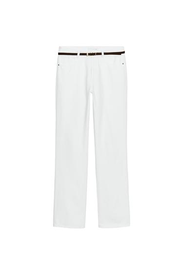 ΤΖΙΝ Z1975 90'S STRAIGHT ΨΗΛΟΜΕΣΟ ΜΕ ΖΩΝΗ