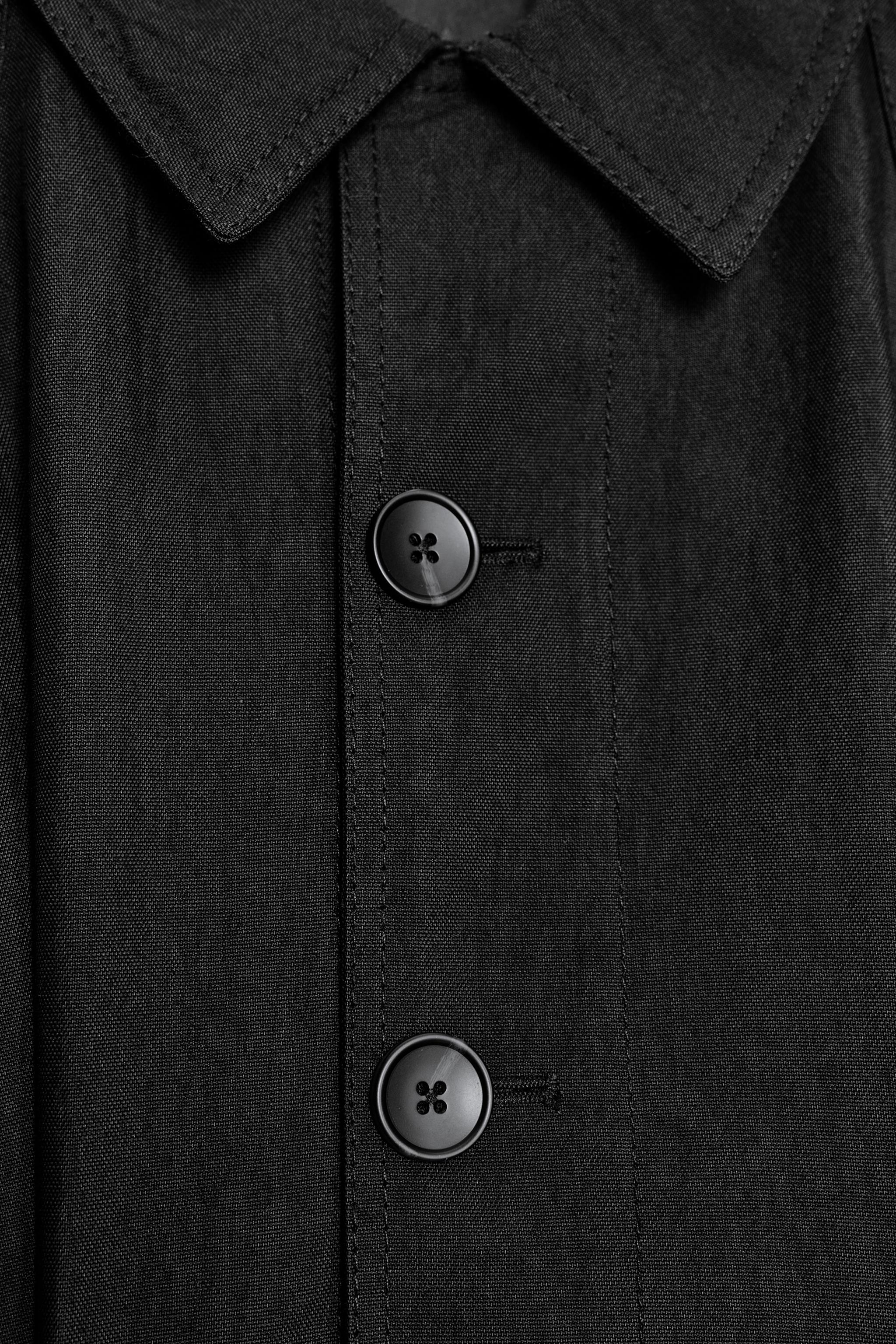 Женские куртки Zara ZW COLLECTION POCKET JACKET — фото 8