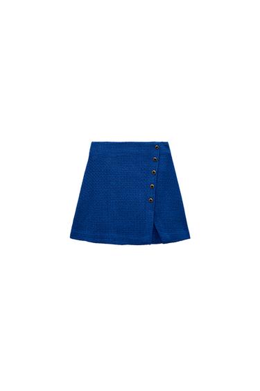 FLARED MINI SKIRT