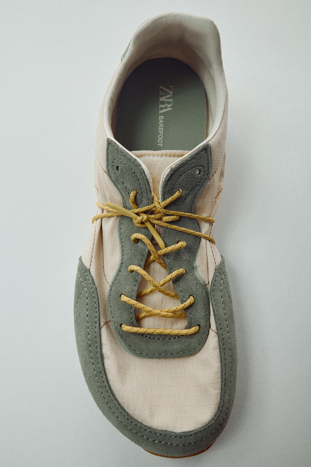 CONTRAST BAREFOOT TRAINERS