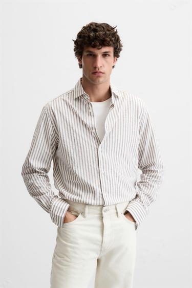 CAMISA RAYAS - rayas de Zara