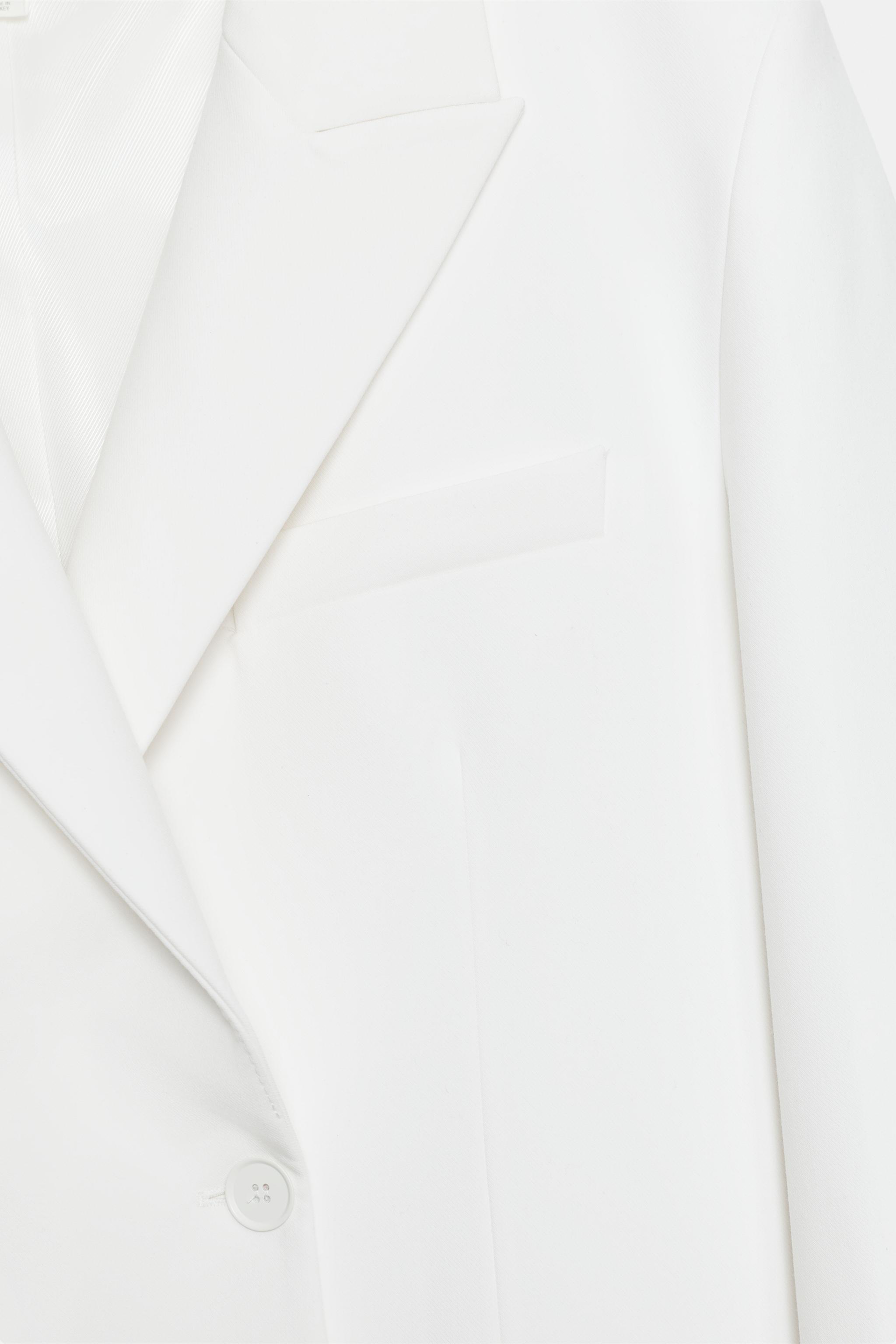 KRUVAZE OVERSIZE BLAZER - Görsel 7