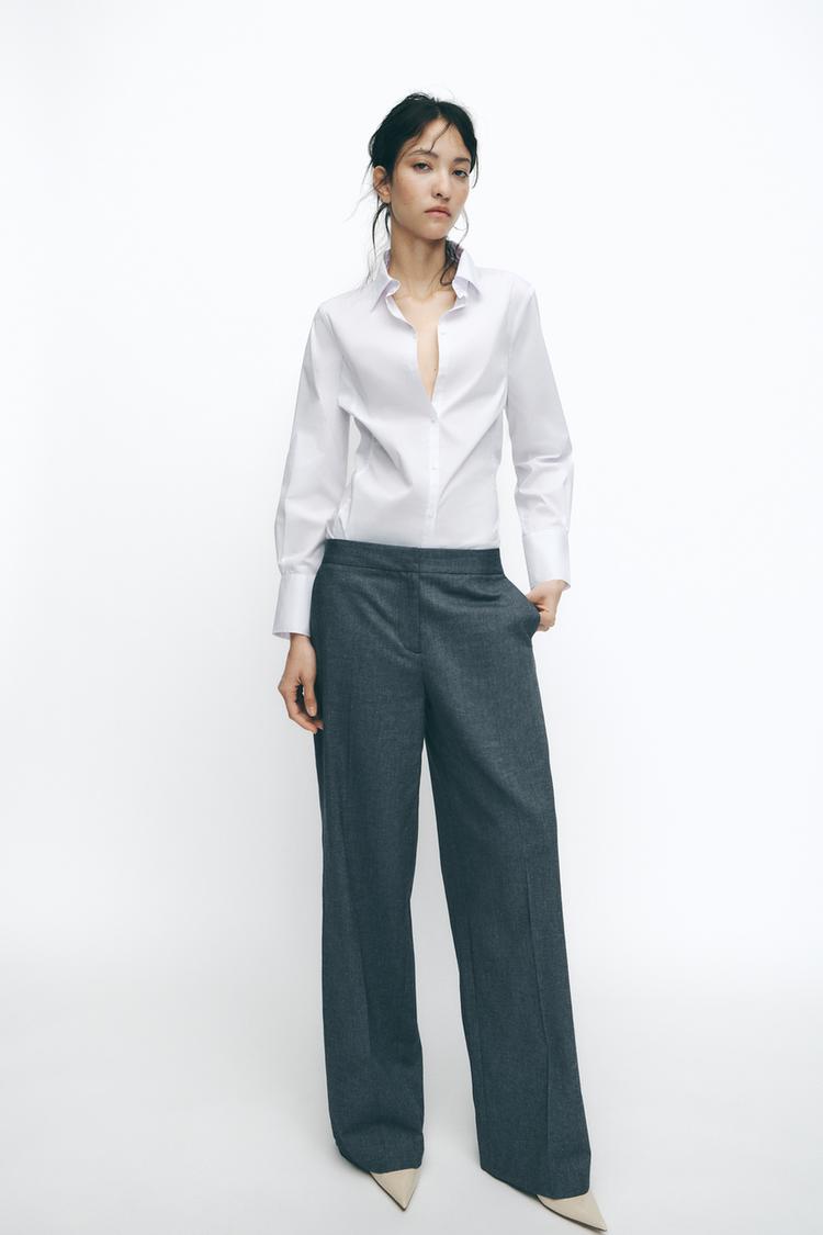 Camicia Satinata Camicie Zara 2019 Camicie Estive Zara Top - Main Image