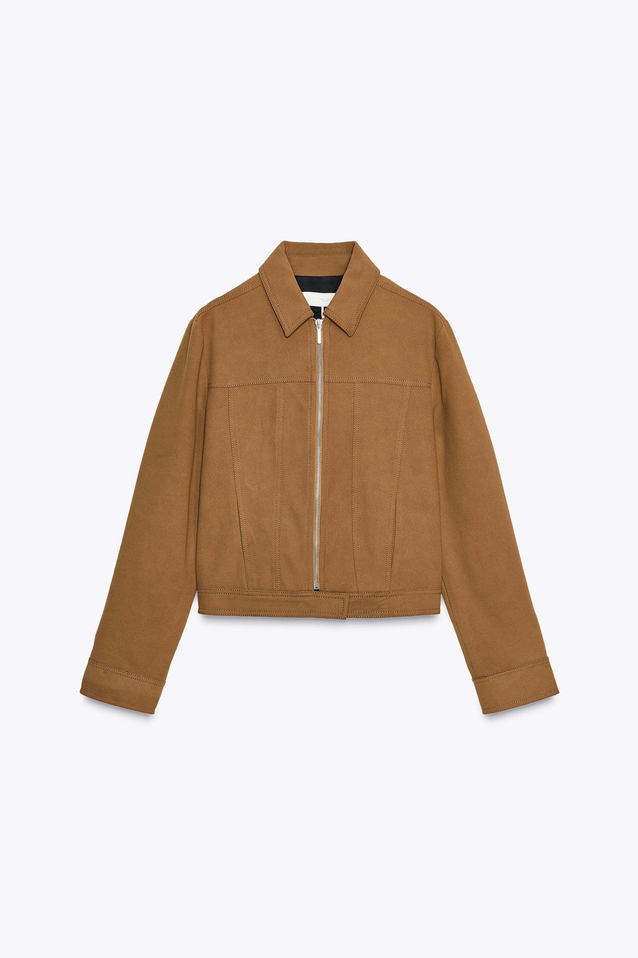 【Anyone more】Symbol Suede Zip-up Jacket Suede Zip-Up Trucker Jacket | Michael Kors Canada [CA]