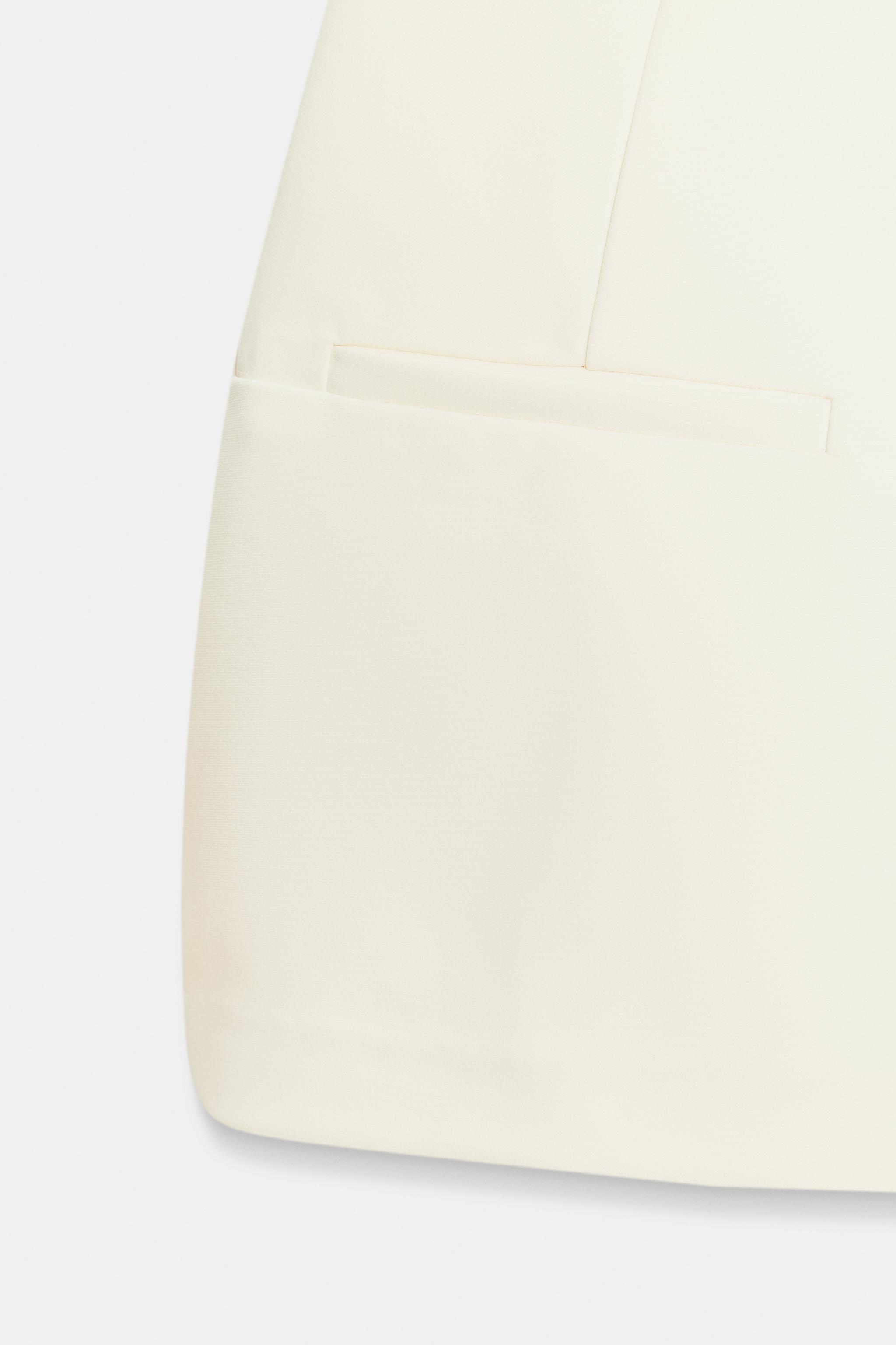 Zara VATKALI KISA TULUM görsel 7