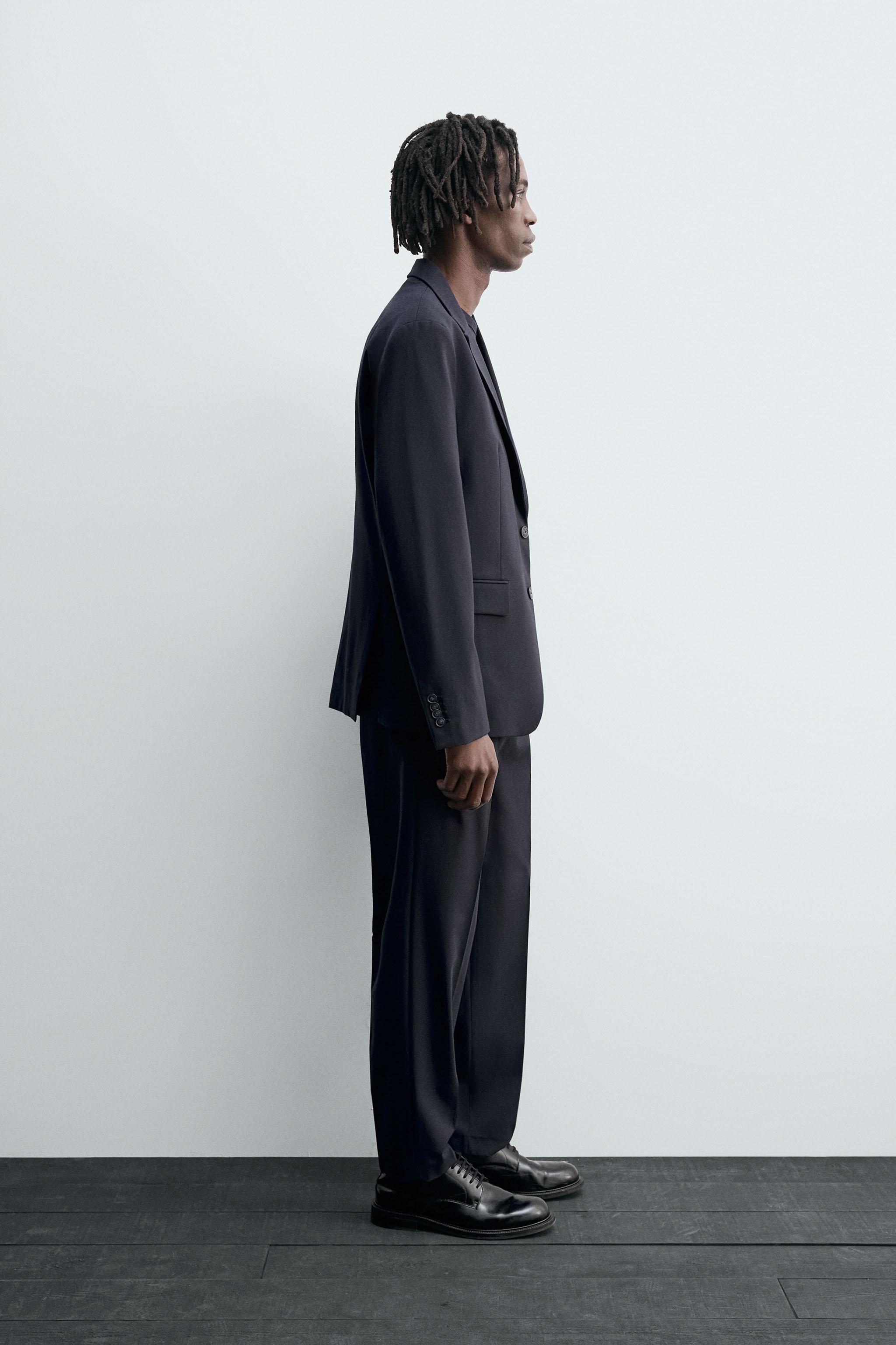 160cm ZARA ブラックフォーマル セットアップスーツ  男子 160cm ZARA ブラックフォーマル セットアップスーツ 男子