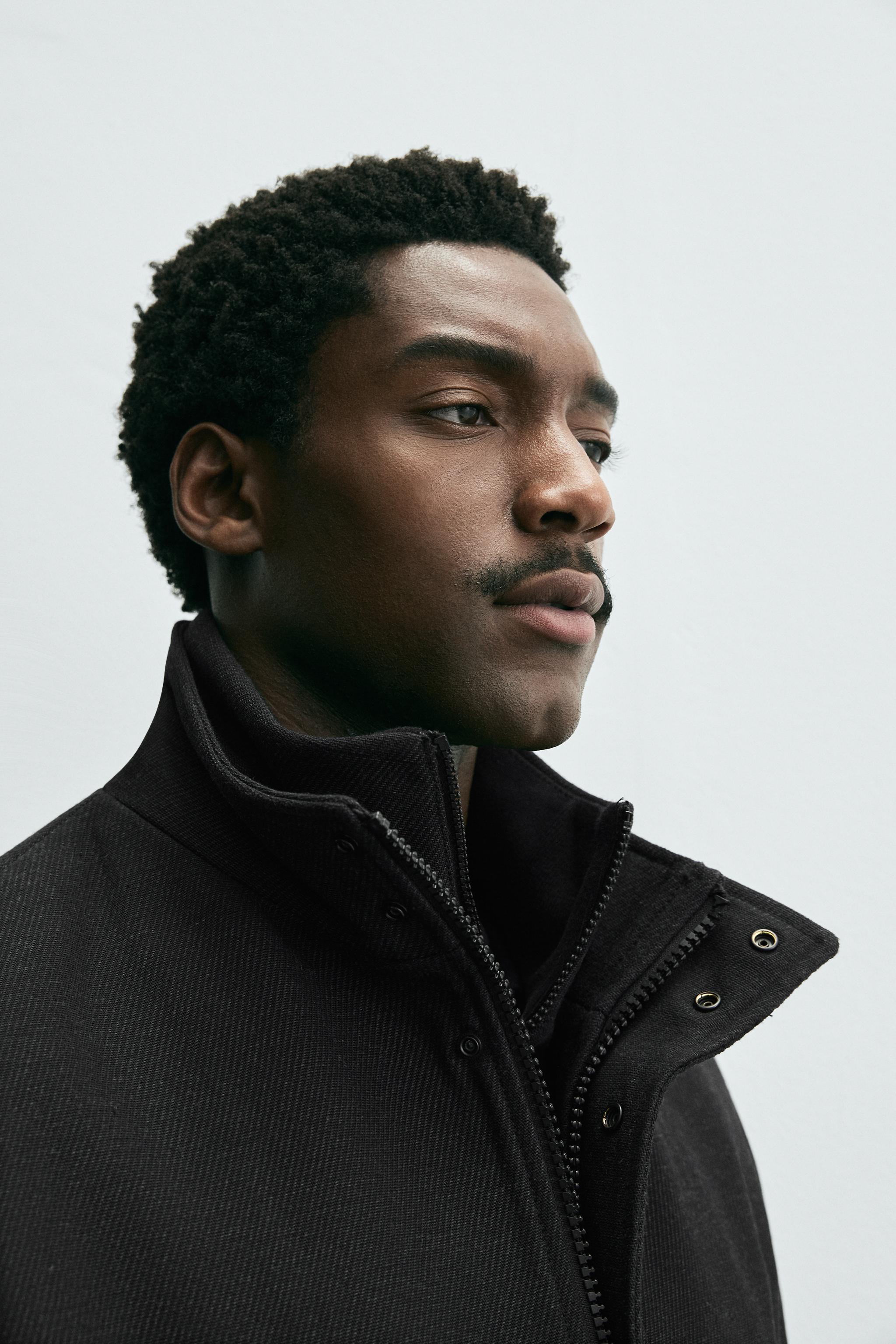 ジャケット・アウター DETACHABLE COLLAR COAT REMOVABLE COLLAR COAT - Gray | ZARA United States