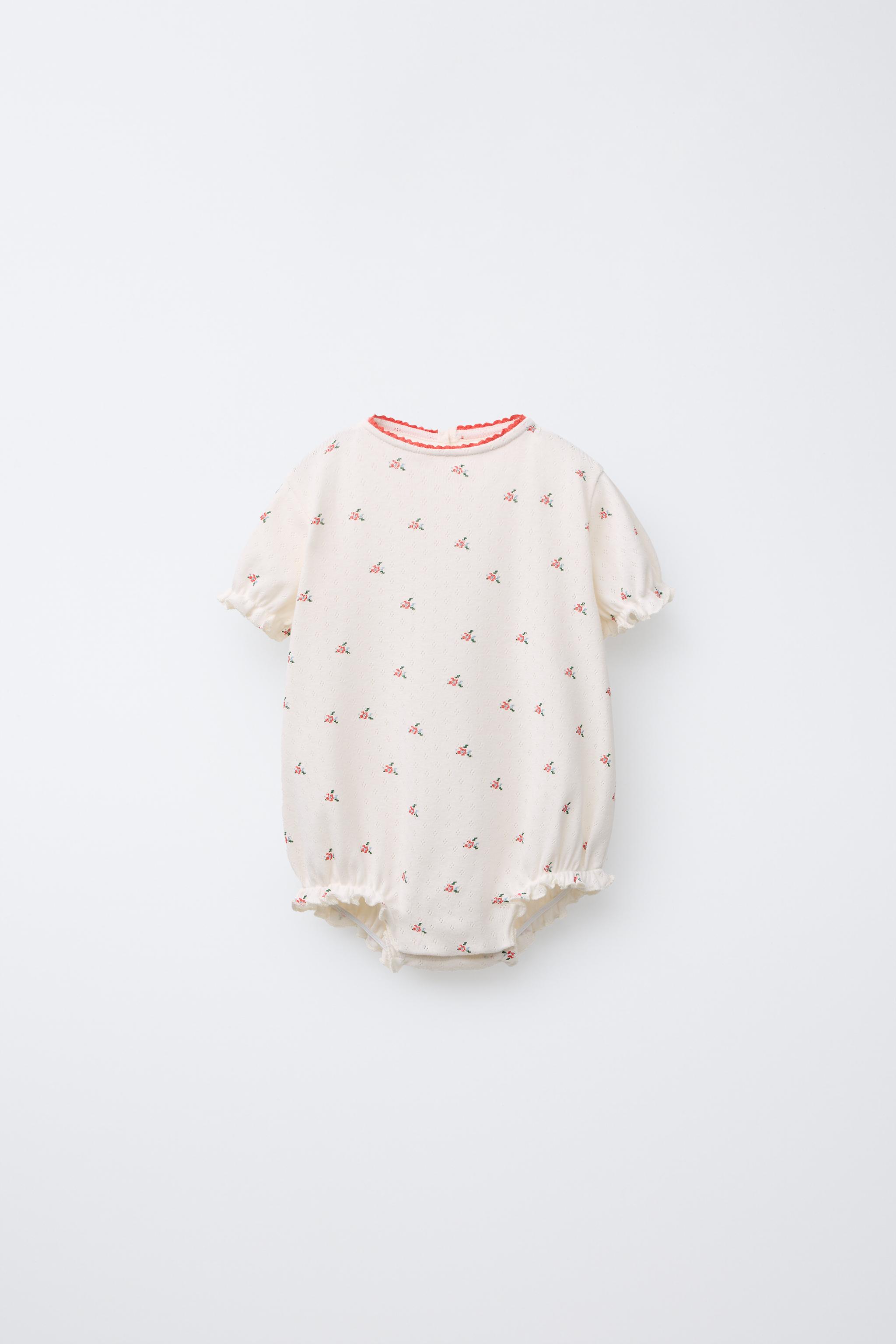 FLORAL BODYSUIT