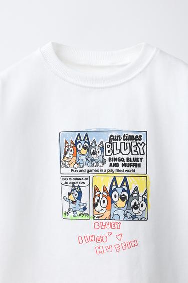 BLUEY © LUDO STUDIO T-SHIRT - White by Zara - Image 2