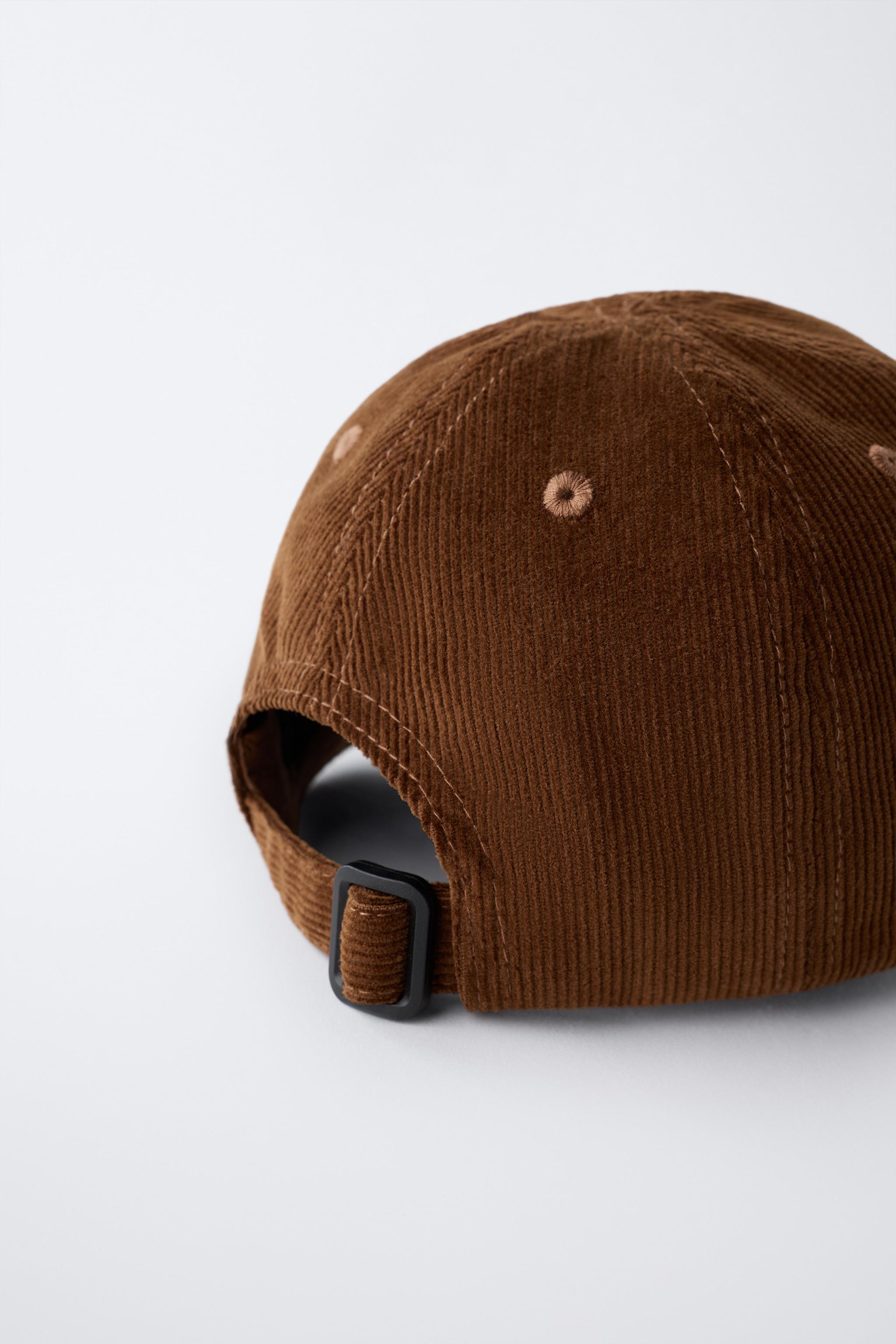 CORDUROY EMBROIDERED DOG CAP