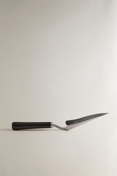 SMALL GARDEN PLANTING SHOVEL - Dark brown by Zara - Image 2