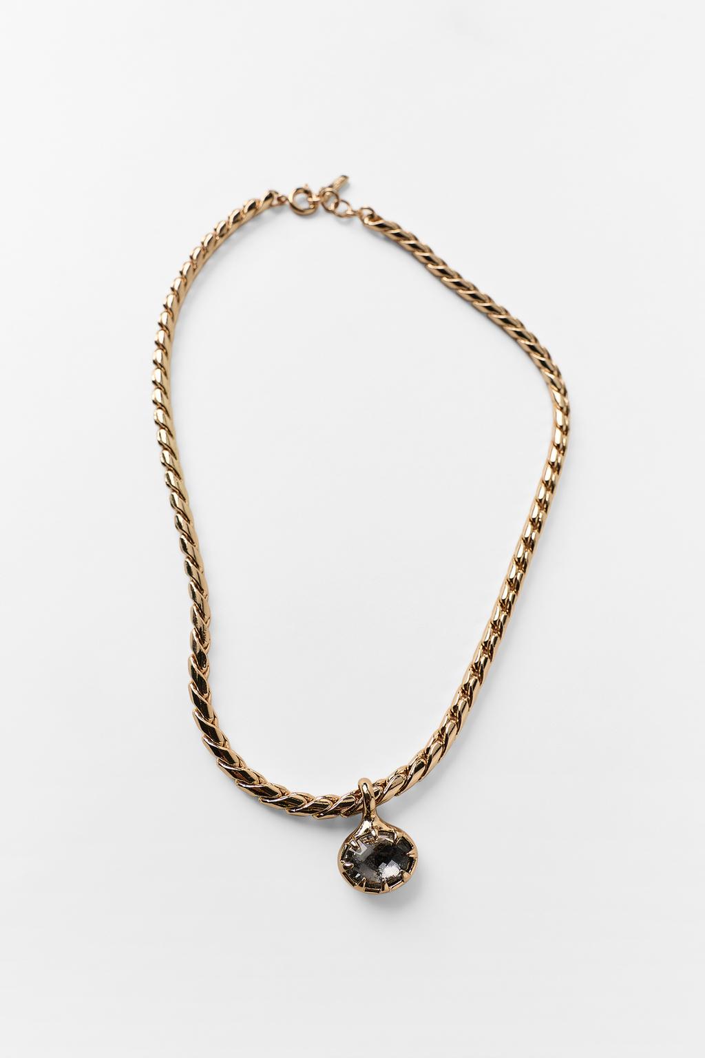 GEM CHAIN NECKLACE