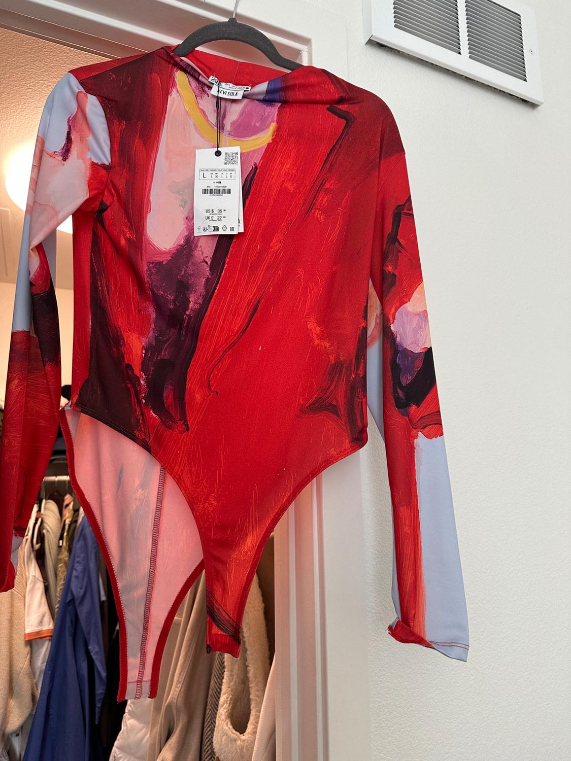 XEVI SOLÁ PRINT BODYSUIT