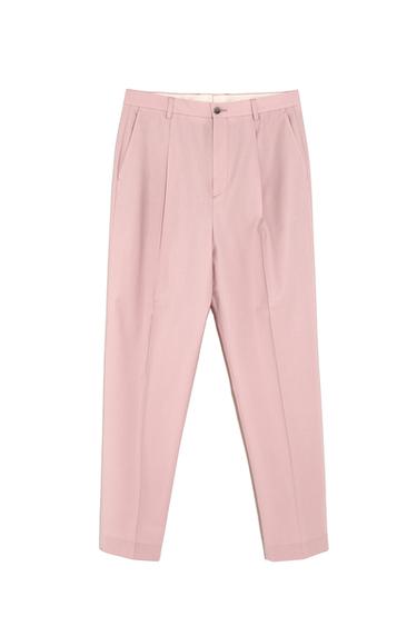 PANTALÓN PINZAS TIRO ALTO