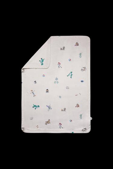 CHILDREN'S TOY STORY ©DISNEY/PIXAR FLEECE BLANKET - Multicolor de Zara - Imagen 0